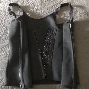 Waist trainer girdle corset